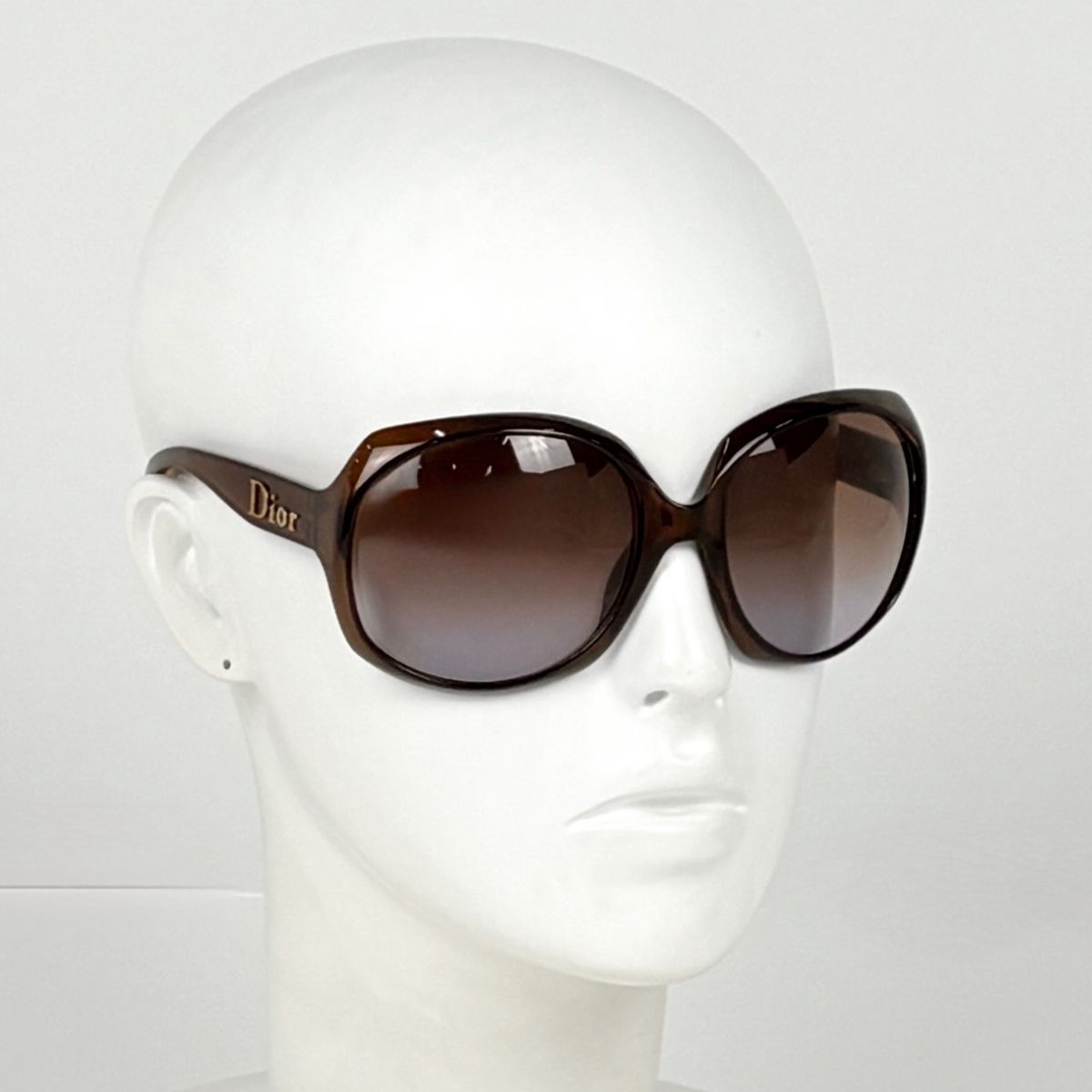 Dior Sunglasses Acetate Brown Eyewear — view 5