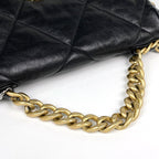 Chanel Shoulder Bag Chanel 19 2-Way Leather Black — view 4