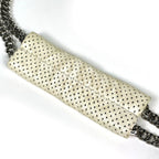 Chanel Shoulder Bag Perforated Leather White — view 6