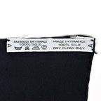 Hermes Carre 90 Petite Scarf Seamstress Silk Black Multicolor — view 2