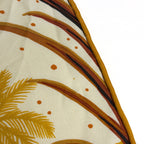 Hermes Carre 90 Tyger Scarf Tiger Silk Orange Multicolor — view 5
