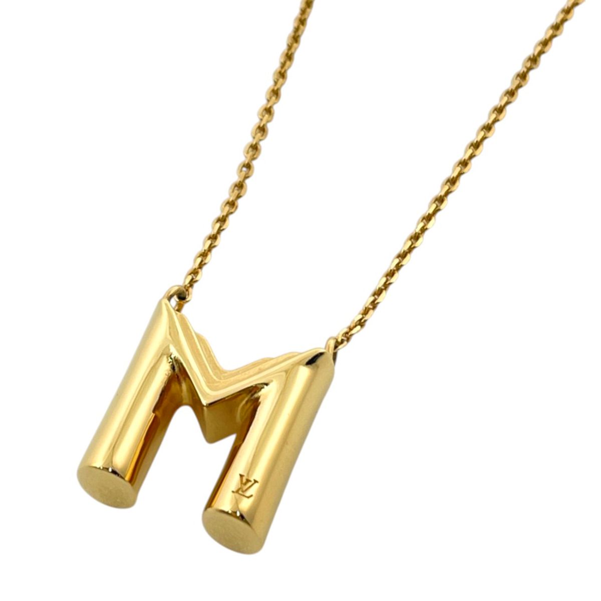 Louis Vuitton LV&me Necklace M Gold Plated