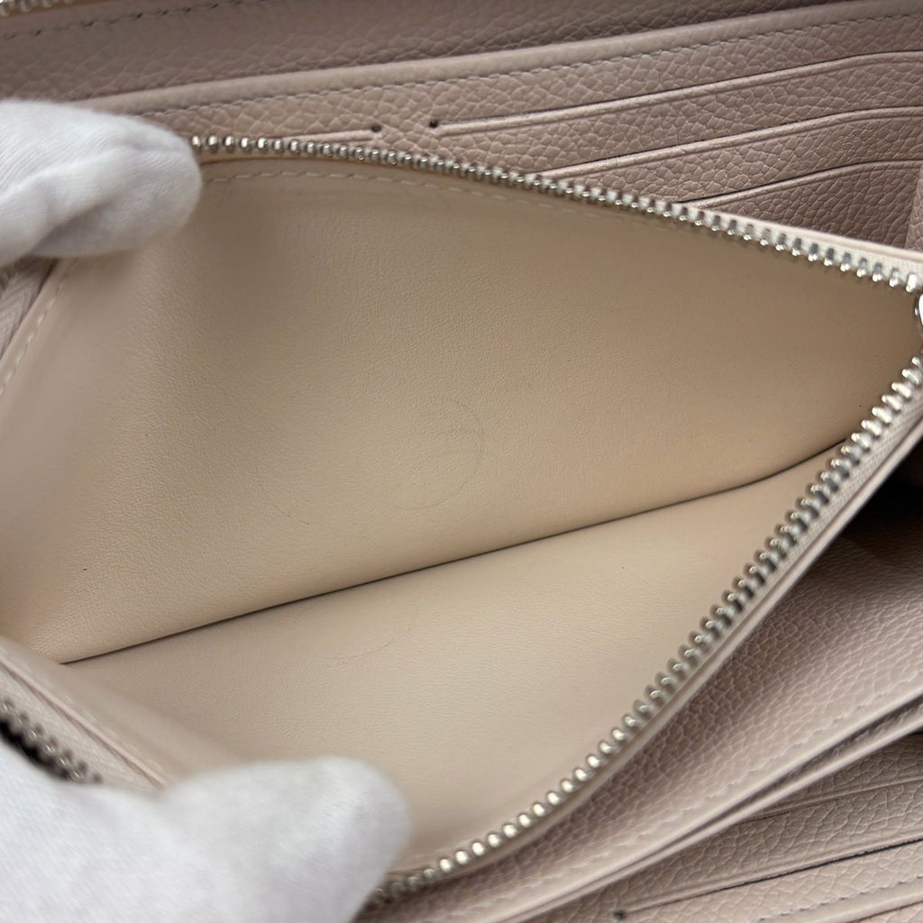 Louis Vuitton Zippy Wallet Monogram Empreinte Link Quartz — view 7