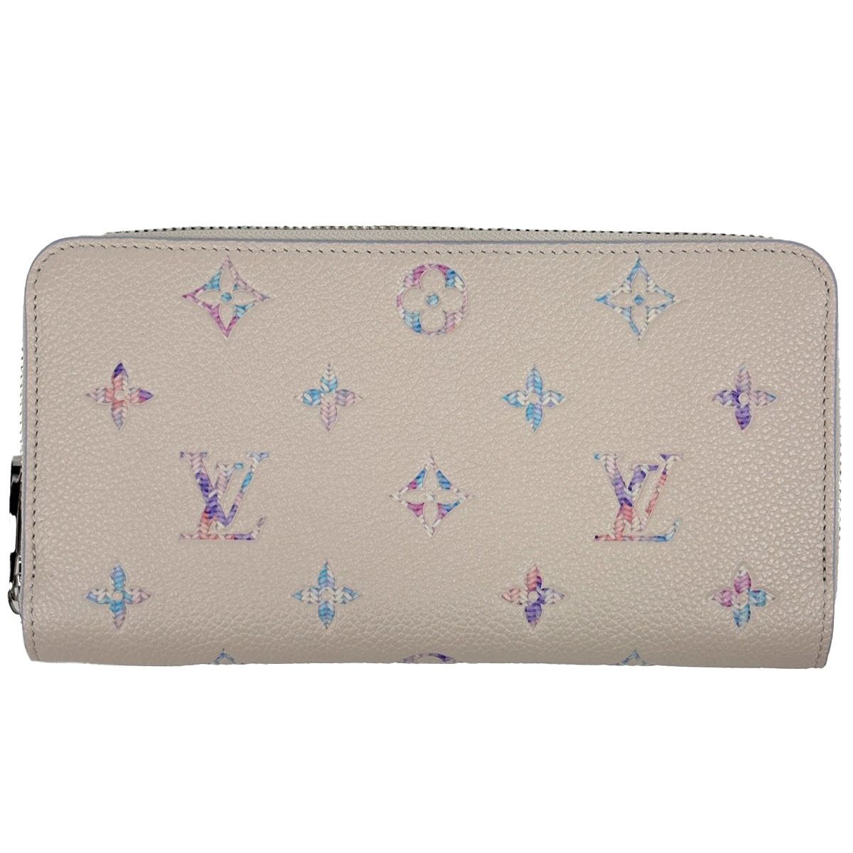 Louis Vuitton Zippy Wallet Monogram Empreinte Link Quartz