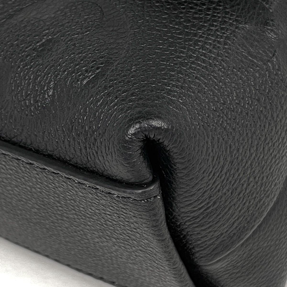 Louis Vuitton Madeleine BB Handbag 2-Way Monogram Empreinte Noir — view 3