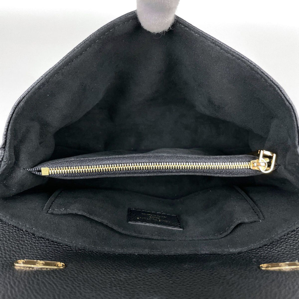 Louis Vuitton Madeleine BB Handbag 2-Way Monogram Empreinte Noir — view 7