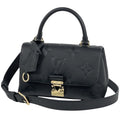 Louis Vuitton Madeleine BB Handbag 2-Way Monogram Empreinte Noir
