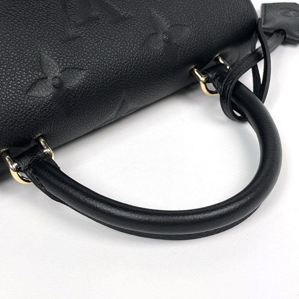 Louis Vuitton Madeleine BB Handbag 2-Way Monogram Empreinte Noir — view 4