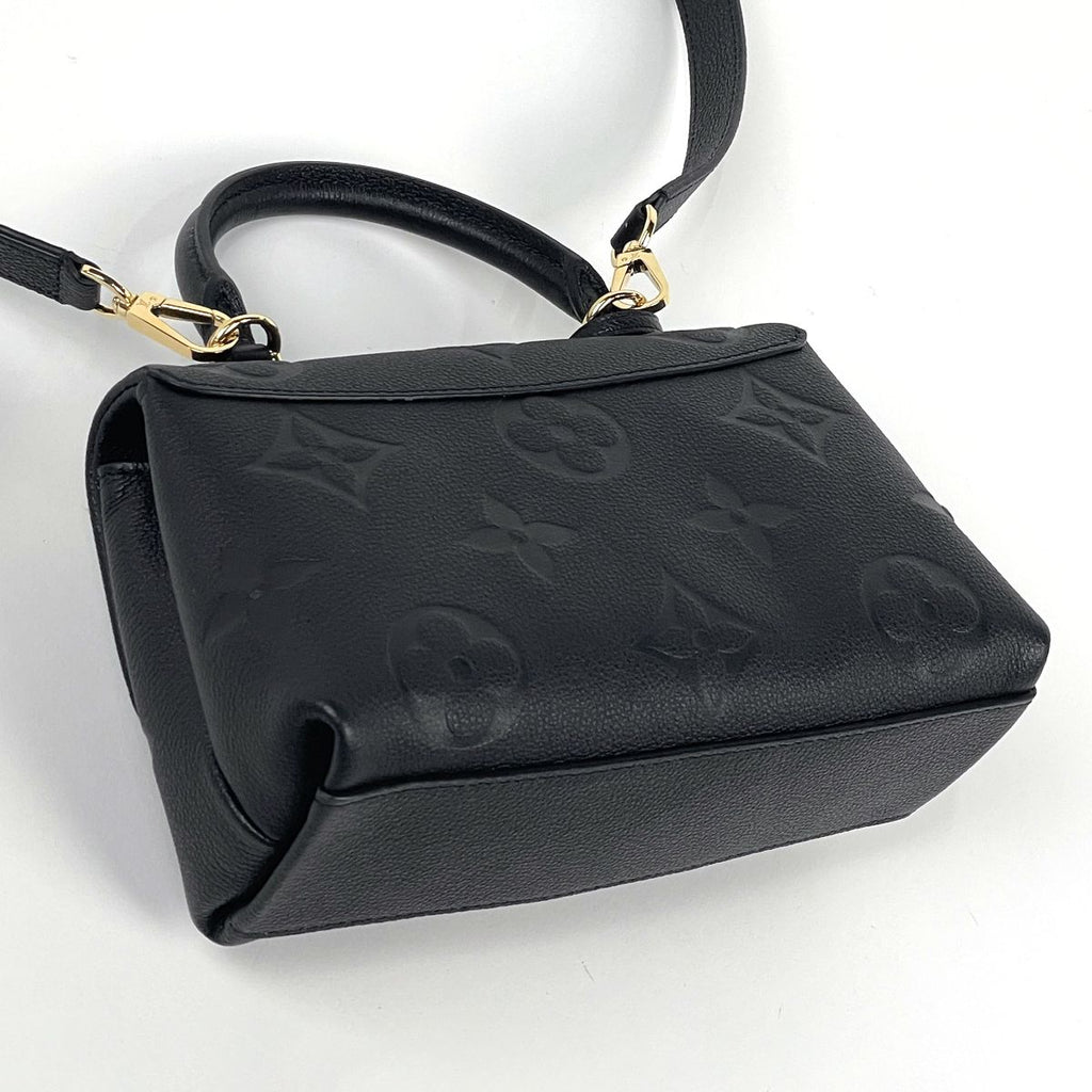 Louis Vuitton Madeleine BB Handbag 2-Way Monogram Empreinte Noir — view 2