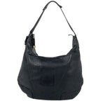 Gucci Shoulder Bag Princy Leather Black