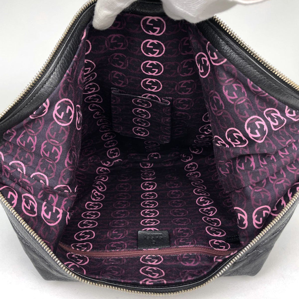 Gucci Shoulder Bag Princy Leather Black — view 8
