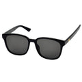 Gucci Sunglasses GG Marmont Double G Acetate Black Eyewear