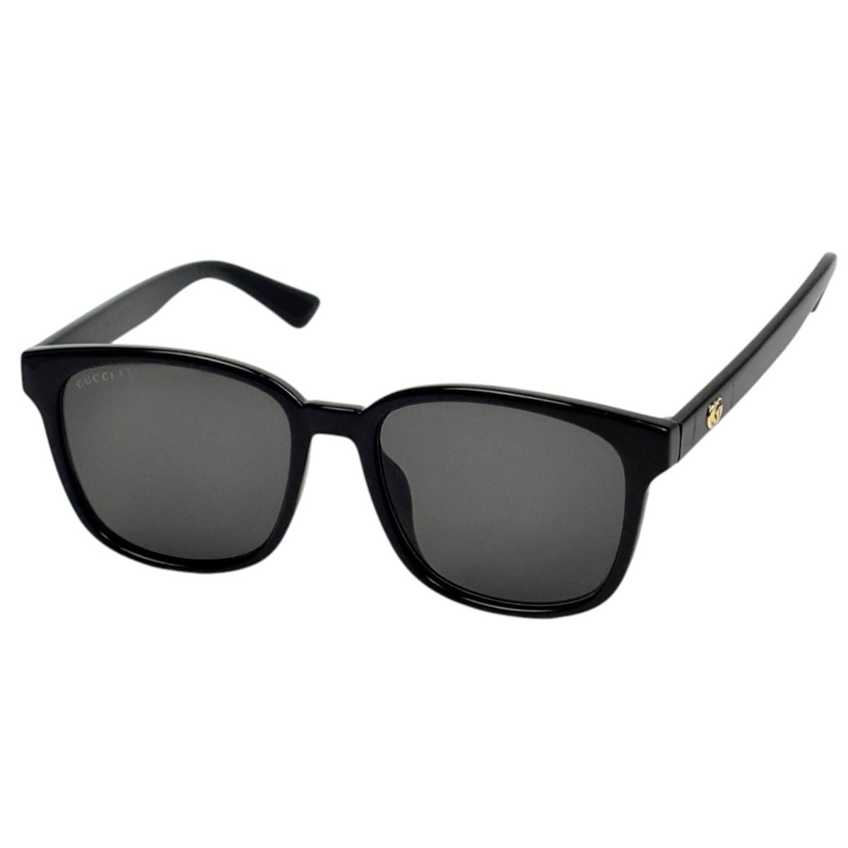Gucci Sunglasses GG Marmont Double G Acetate Black Eyewear