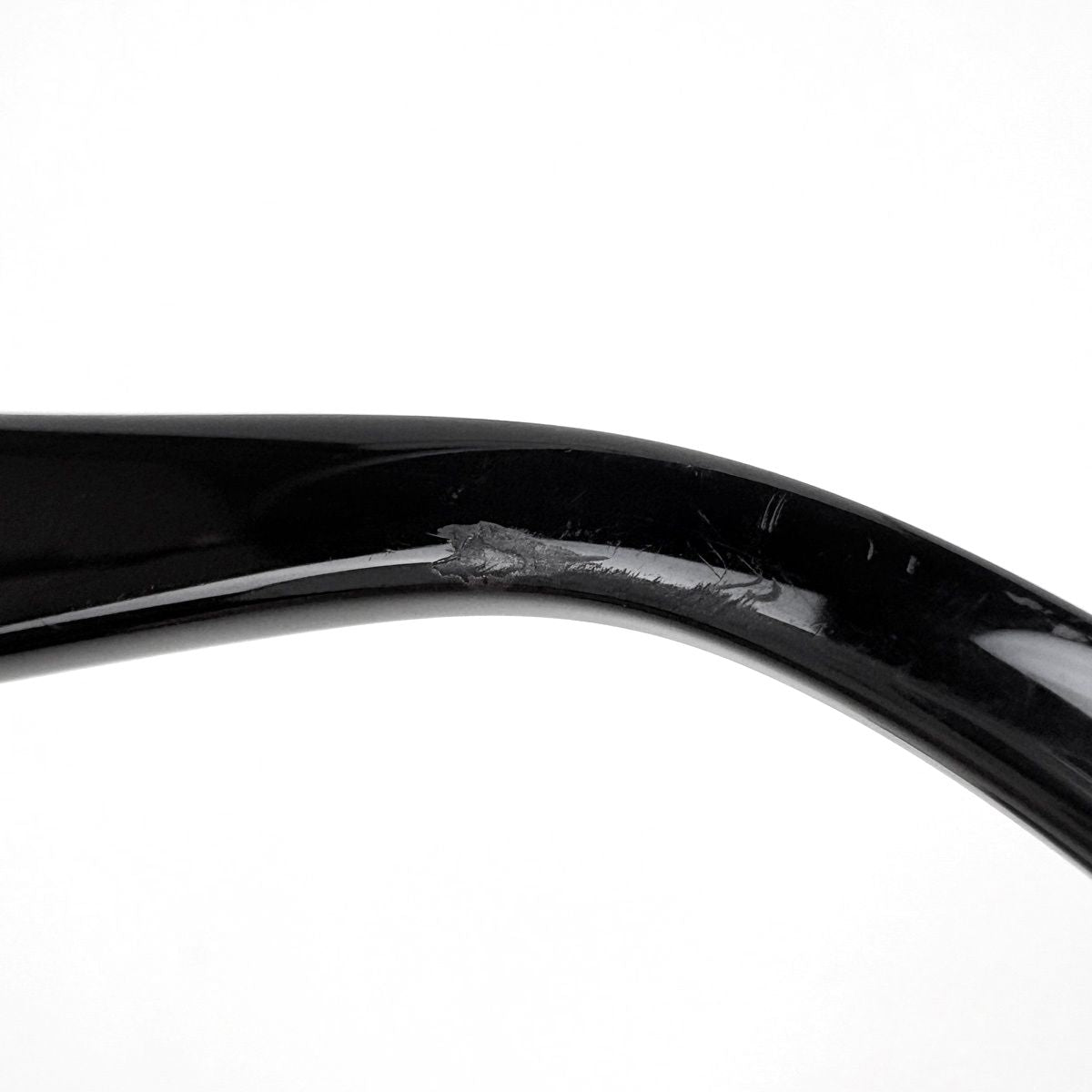 Gucci Sunglasses GG Marmont Double G Acetate Black Eyewear — view 6