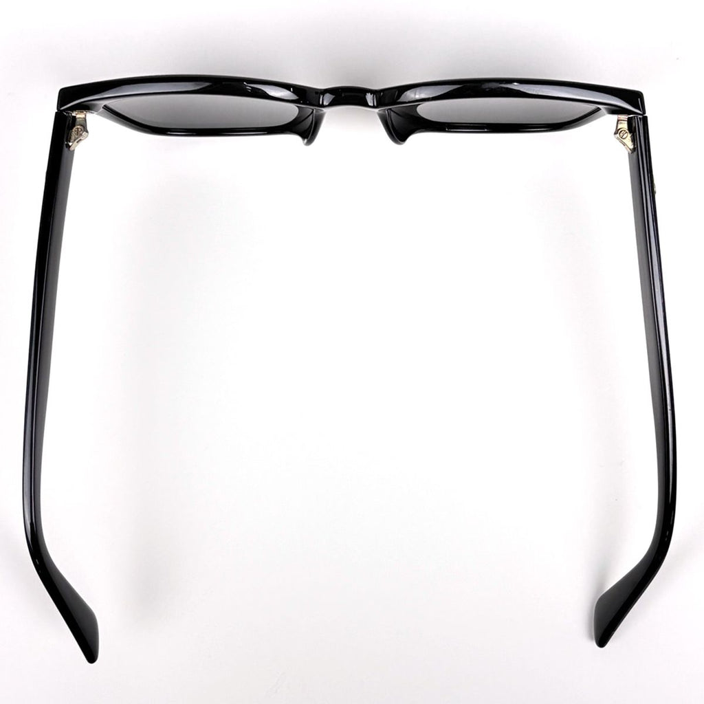 Gucci Sunglasses GG Marmont Double G Acetate Black Eyewear — view 3