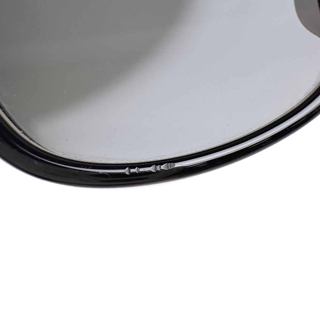 Gucci Sunglasses GG Marmont Double G Acetate Black Eyewear — view 5