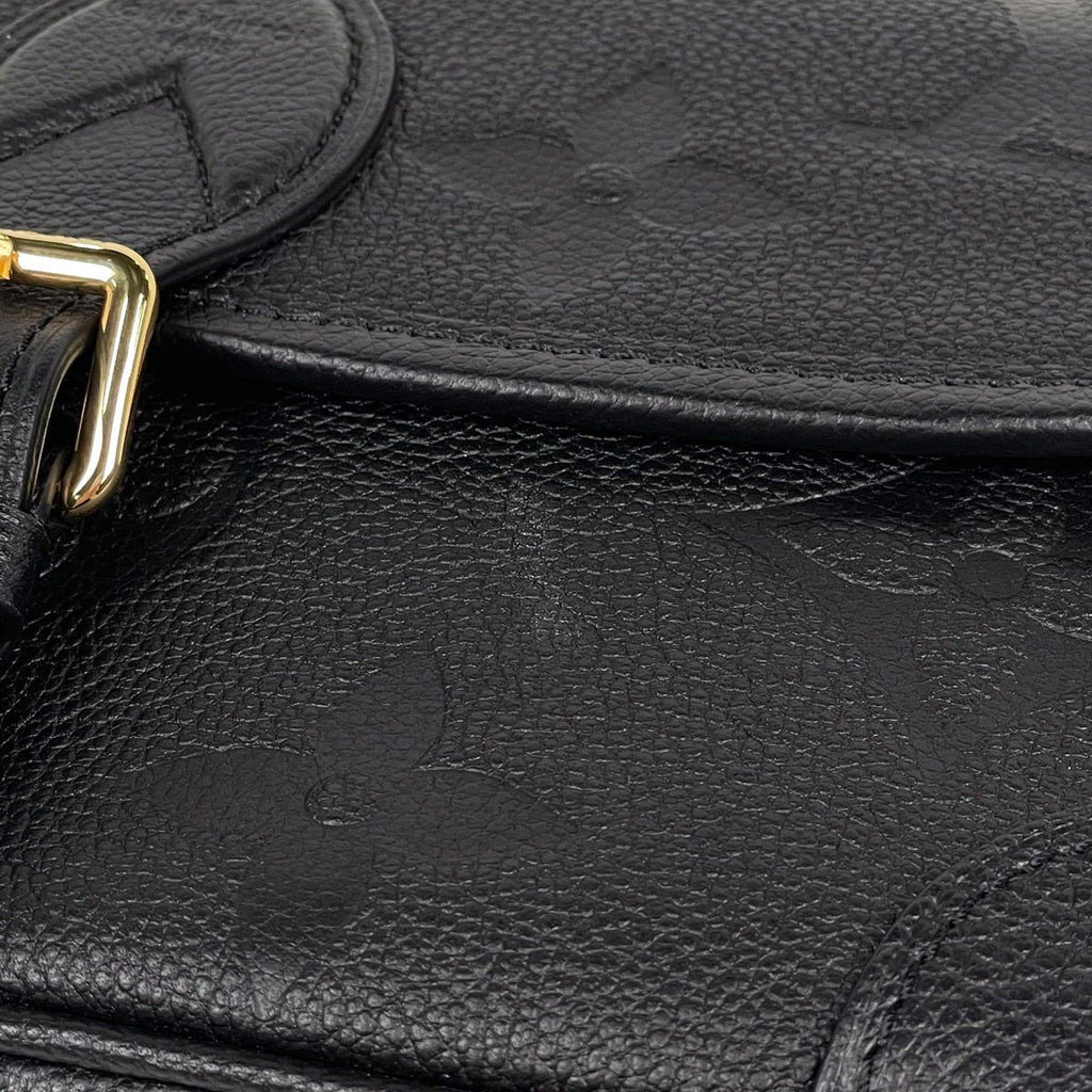 Louis Vuitton Diane Shoulder Bag 2-Way Monogram Empreinte Noir — view 5