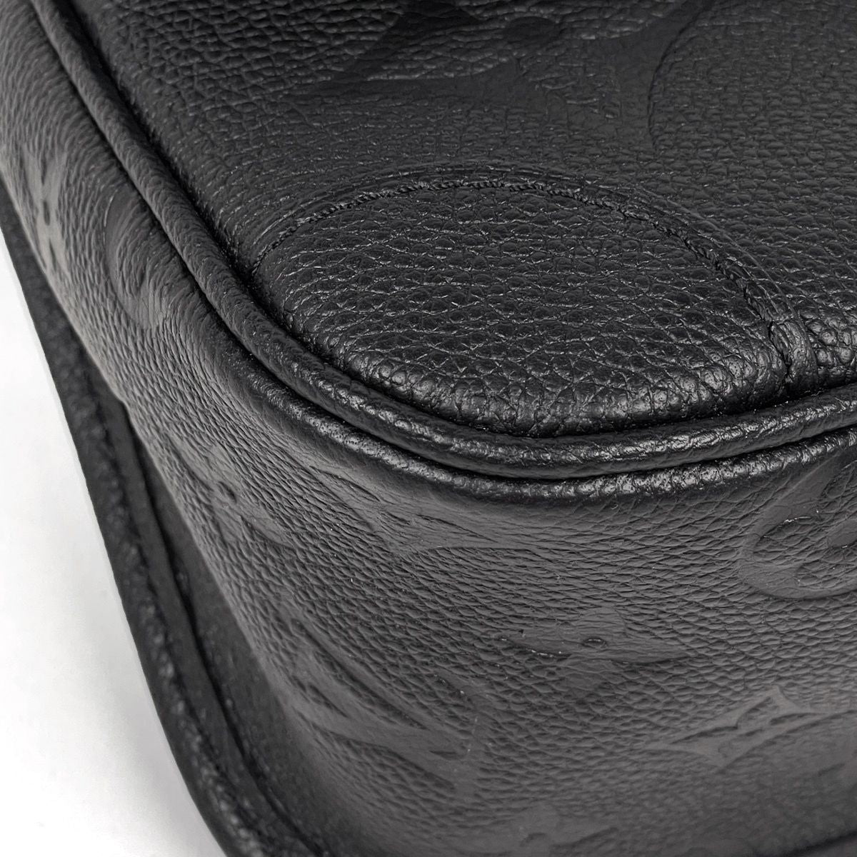 Louis Vuitton Diane Shoulder Bag 2-Way Monogram Empreinte Noir — view 4