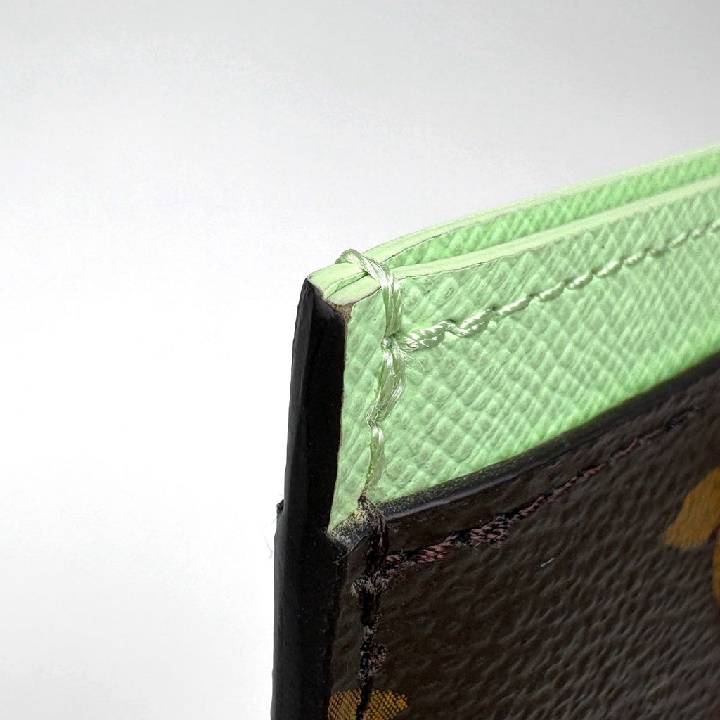 Louis Vuitton Porte Cartes Simple Card Case Sakura Murakami Monogram Cherry — view 6