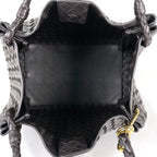 Bottega Veneta Tote Bag Parachute Intrecciato Leather Brown — view 5