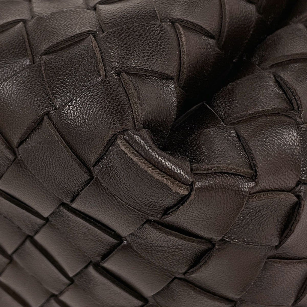 Bottega Veneta Tote Bag Parachute Intrecciato Leather Brown — view 3