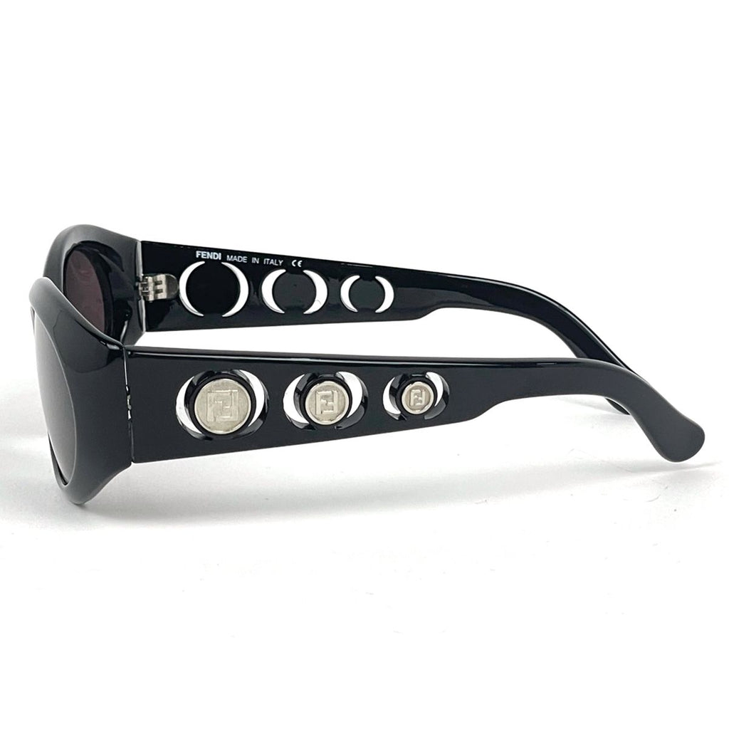 Fendi Sunglasses Acetate Black Eyewear — view 2