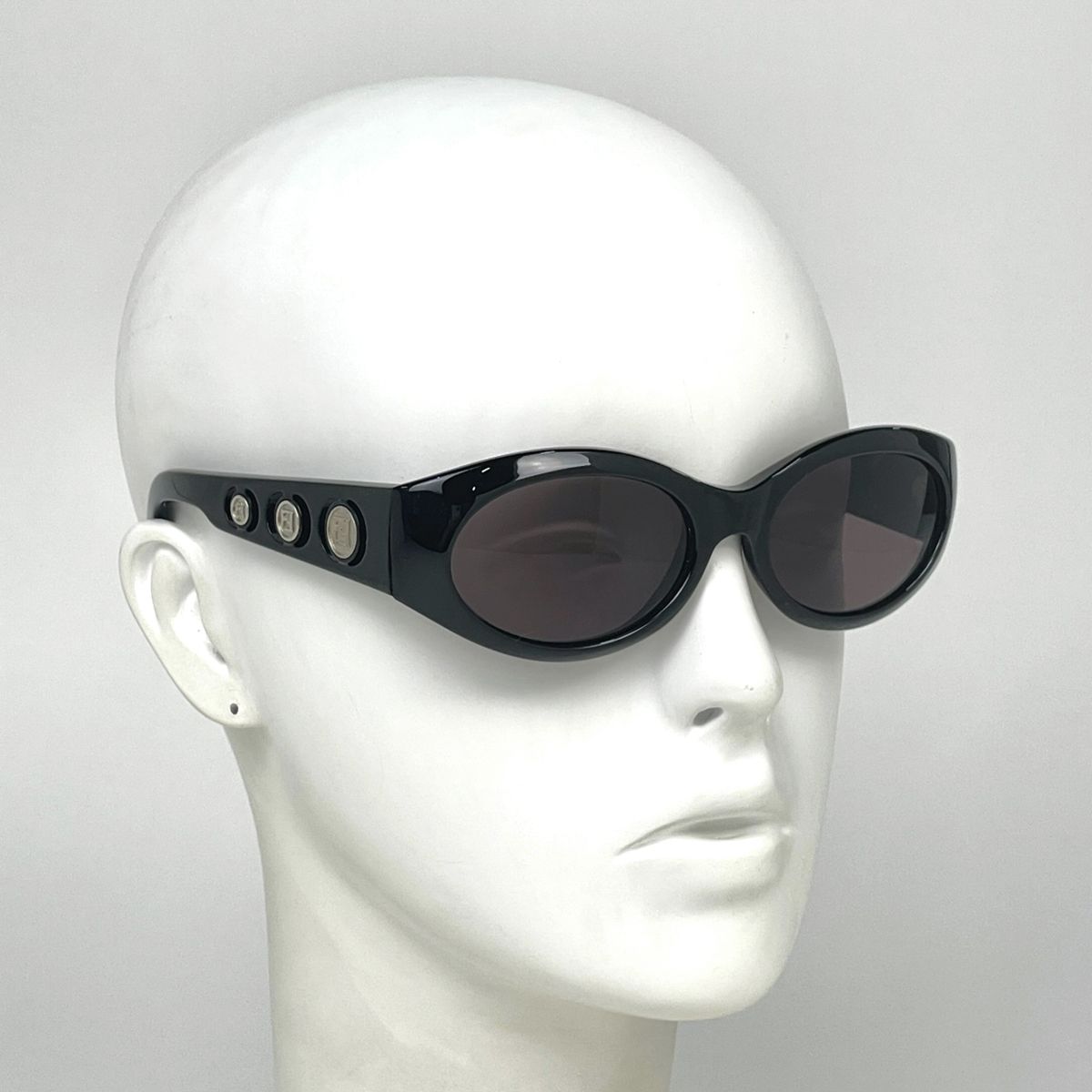 Fendi Sunglasses Acetate Black Eyewear — view 4