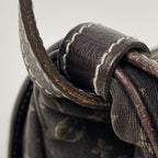 Louis Vuitton Saumur 30 Shoulder Bag Monogram Mini Lin Ebene — view 6