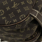 Louis Vuitton Saumur 30 Shoulder Bag Monogram Mini Lin Ebene — view 3