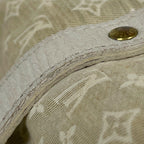 Louis Vuitton Saumur Shoulder Bag Monogram Mini Lin Dune — view 8