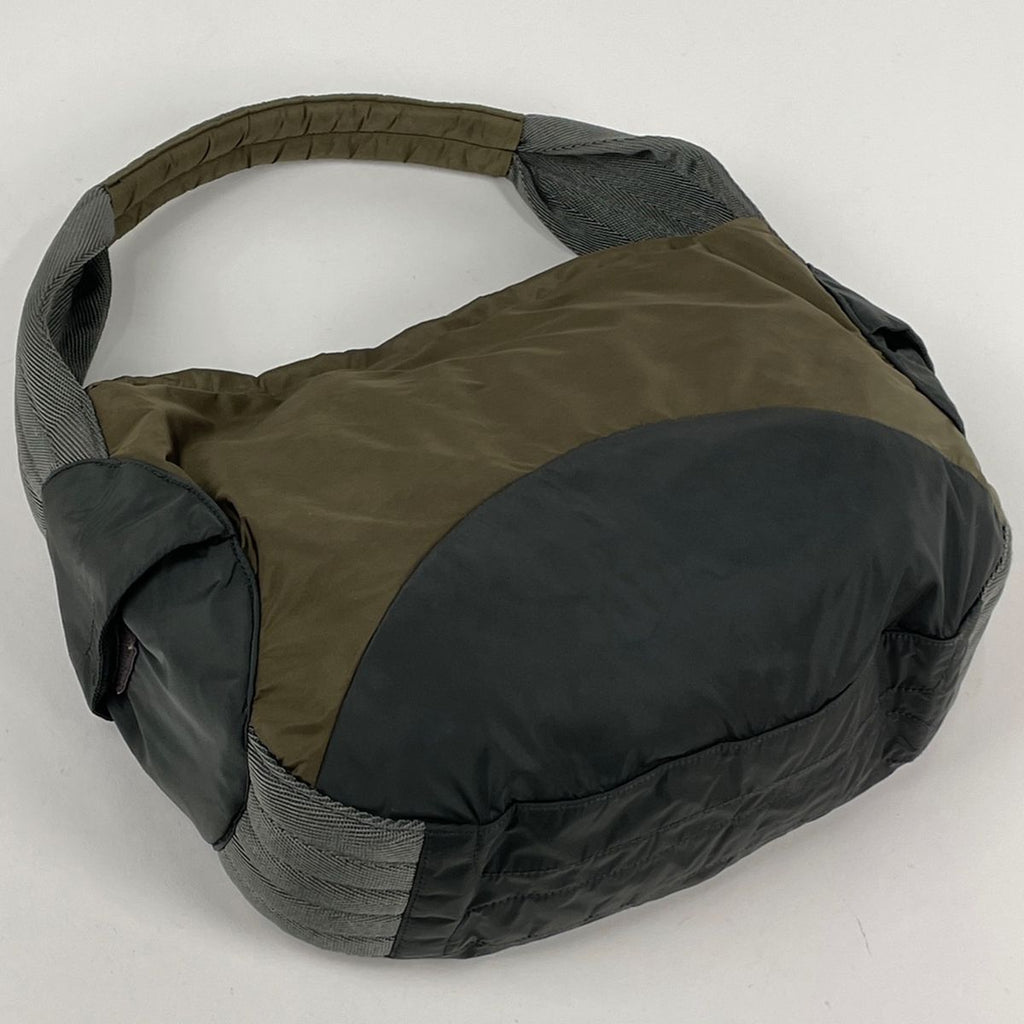 Prada Shoulder Bag Nylon Green — view 2