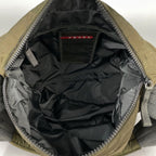 Prada Shoulder Bag Nylon Green — view 6