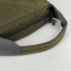 Prada Shoulder Bag Nylon Green — view 5