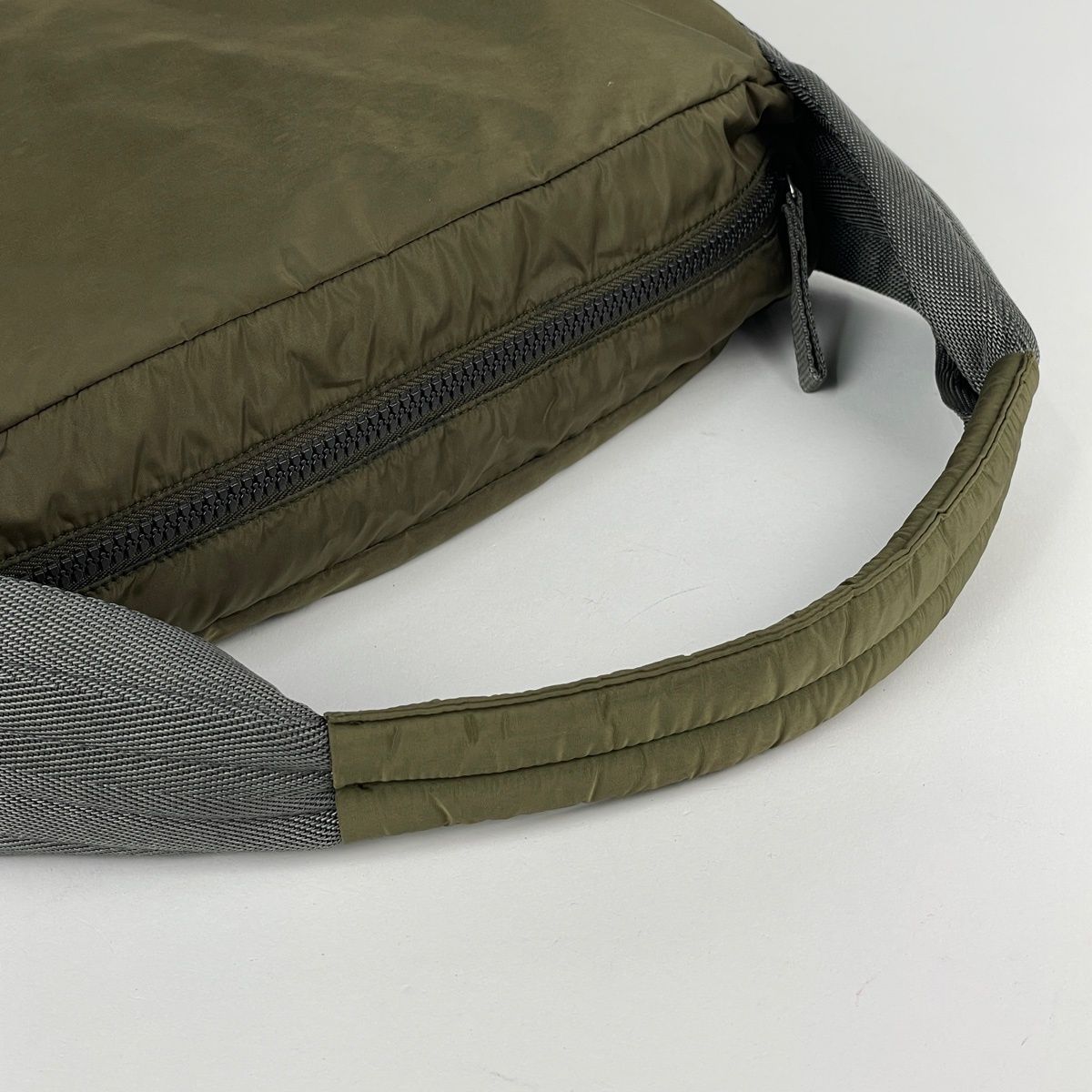 Prada Shoulder Bag Nylon Green — view 5