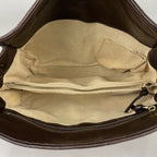 Bottega Veneta Shoulder Bag Intrecciato Leather Brown — view 8