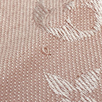 Louis Vuitton Monogram Shawl Silk Wool Pink Scarf — view 3