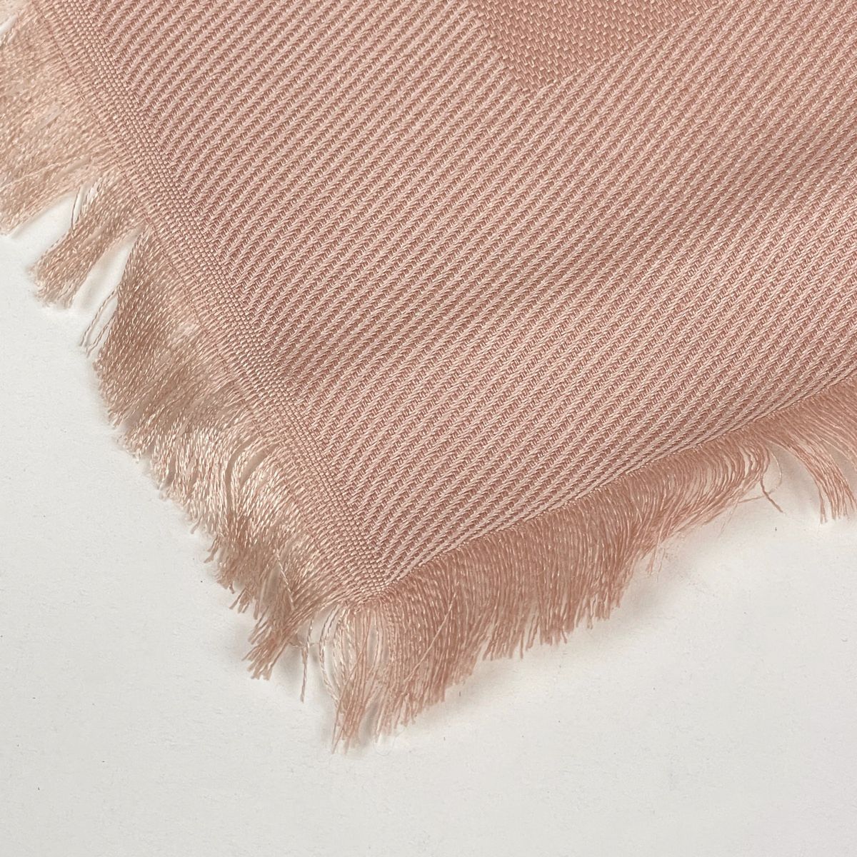 Louis Vuitton Monogram Shawl Silk Wool Pink Scarf — view 2