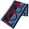 Louis Vuitton Echarpe LV Horizon Scarf Wool Blue Black Red