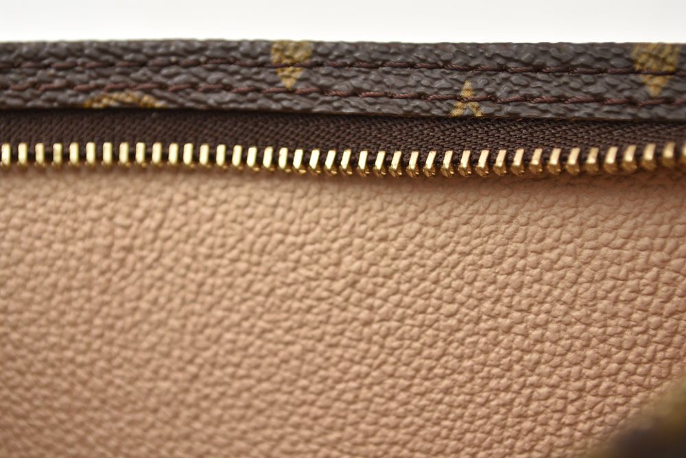 Louis Vuitton Makeup Pouch Multi Bucket Shape Only Vintage — view 8