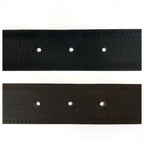 Hermes Constance H Buckle Reversible 65 Noir Black Brown Belt — view 5