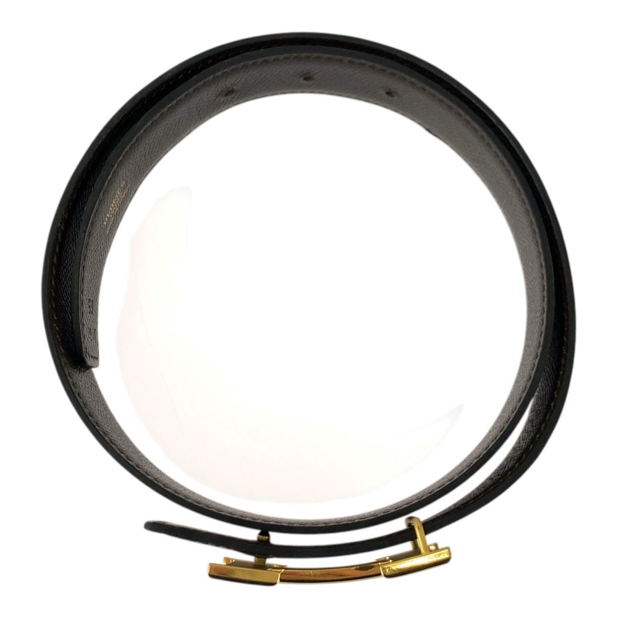 Hermes Constance H Buckle Reversible 65 Noir Black Brown Belt — view 2