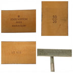 Louis Vuitton Monogram Line 90 Brown Silver Metal Belt — view 3