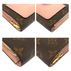 Louis Vuitton Monogram Portefeuille Juliette Fold Wallet Compact — view 7