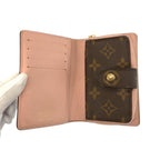Louis Vuitton Monogram Portefeuille Juliette Fold Wallet Compact — view 4