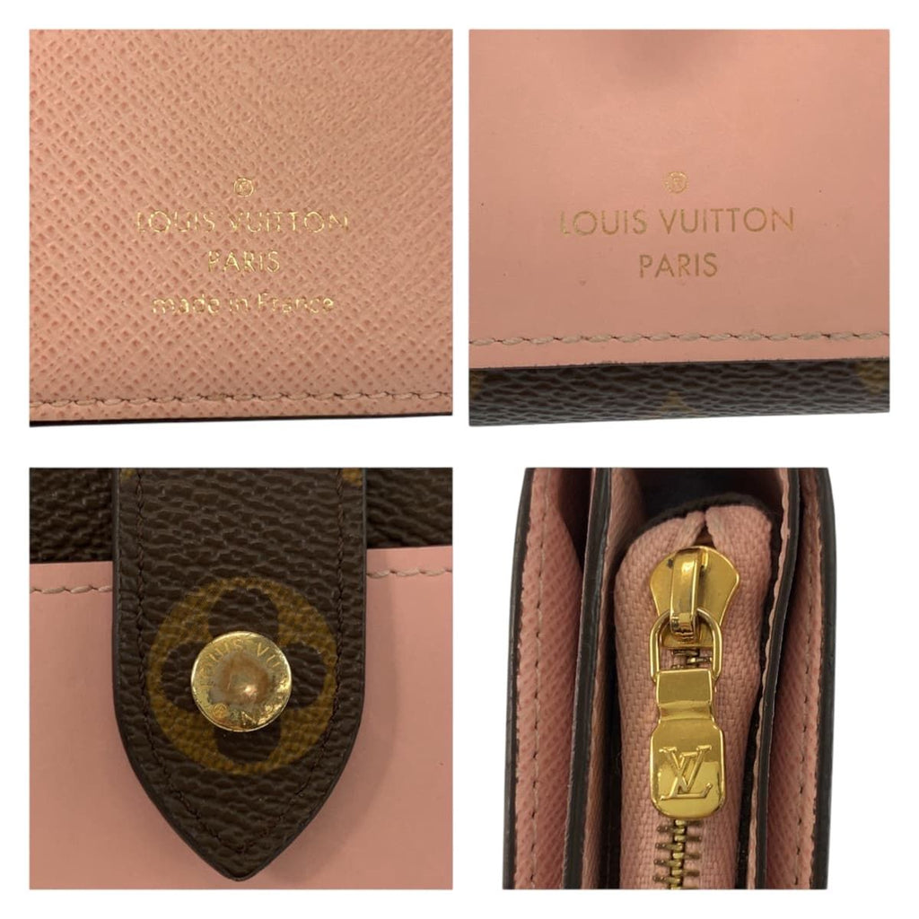 Louis Vuitton Monogram Portefeuille Juliette Fold Wallet Compact — view 3