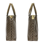 Gucci GG Crystal Beige Gold Tote Shoulder Bag — view 8