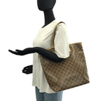 Gucci GG Crystal Beige Gold Tote Shoulder Bag — view 7