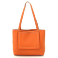 Hermes Cabas Sellier 31 Bag Taurillon Clemence Orange