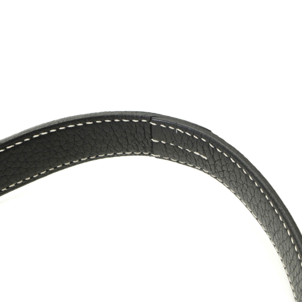 Hermes Cabas Sellier 31 Bag Taurillon Clemence Black — view 5