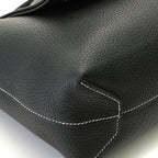 Hermes Cabas Sellier 31 Bag Taurillon Clemence Black — view 6